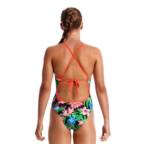 Funkita - Women's Tie Me Tight, One-Piece Tie Back Swimsuit, Size 32, Brand New! - Picture 6 of 6